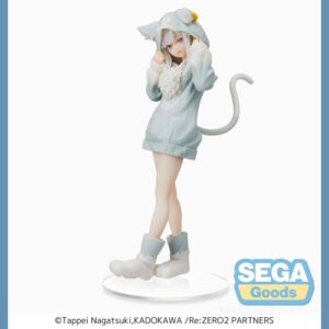 Re:Zero Emilia The Great Spirit Pack Sega SPM Figure