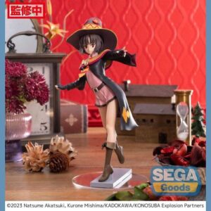 Konosuba An Explosion on This Wonderful World! Megumin Luminasta Sega Figure