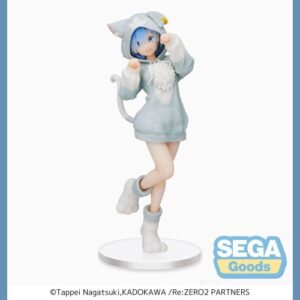 Re:Zero Rem The Great Spirit Pack Sega SPM Figure