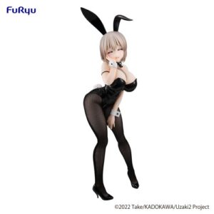 Uzaki-chan Wants to Hang Out! Tsuki Uzaki – Bi-Cute Bunny Figure
