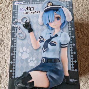 Re Zero Rem Inumimi Police Noodle Ver. FurYu Figure