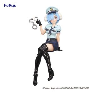 Re Zero Rem Inumimi Police Noodle Ver. FurYu Figure