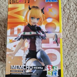 Oshi No Ko Memcho Chokonose Sega Figure