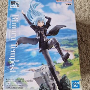 That Time I Got Reincarnated As A Slime Rimeru Tempest Jura Tempest Federation Banpresto Figure