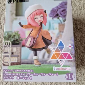 Spy x Family – Anya Family Outing Sega Figure