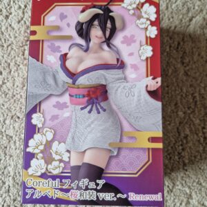 Overlord Albedo Sakura Kimono Renewal Ver. Coreful Taito Figure