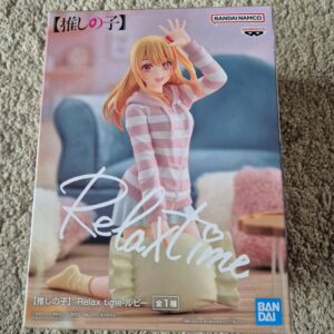 Oshi No Ko Ruby Hoshino Banpresto Figure