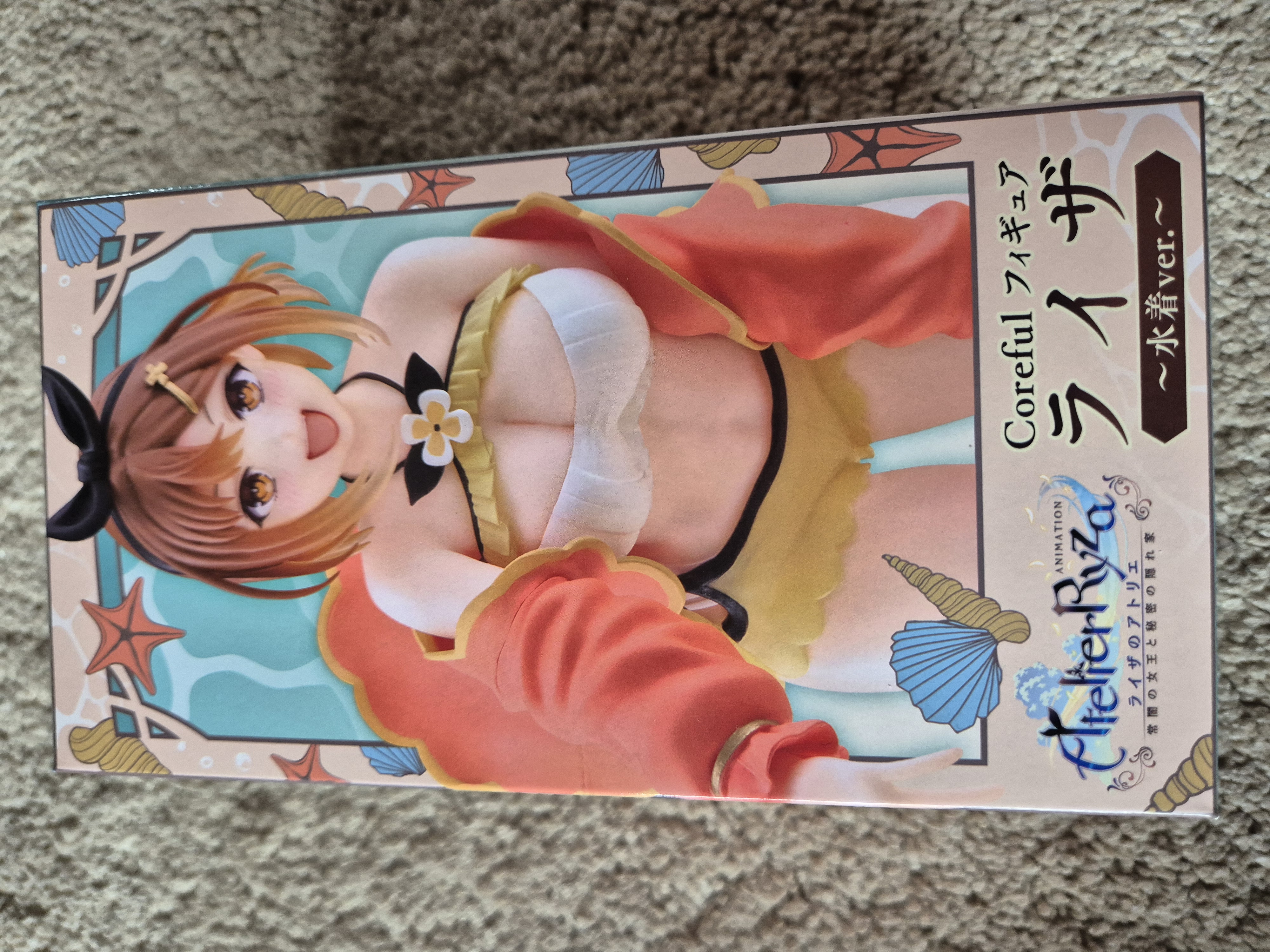 Atelier Ryza Swimsuit Ver TAITO Coreful Figure