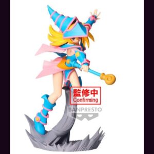 YU-GI-OH Dark Magician Girl Banpresto Figure