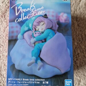 SpyxFamily Anya Forger Pajamas Breaktime Banpresto Figure