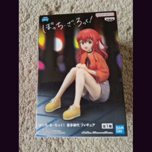 Bocchi The Rock! Ikuyo Kita Sitting Banpresto Figure