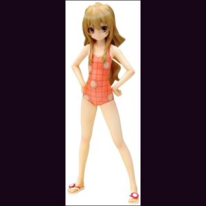 Toradora! Taiga Aisaka Swim Wear ver. Beach Queens 1/10 Scale WAVE Figure