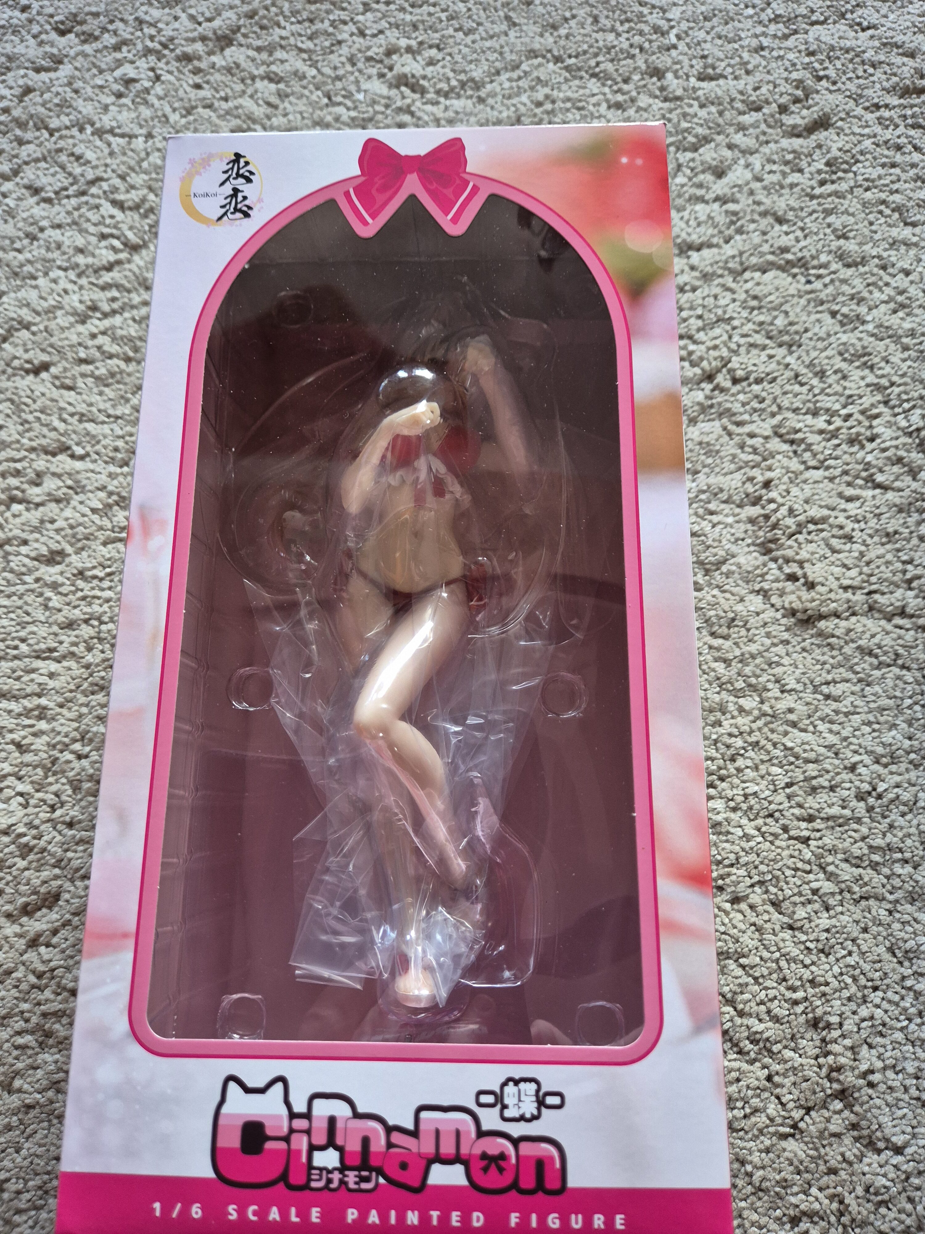 Cinnamon Butterfly 1/6 Scale KoiKoi Original Figure