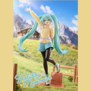 Hatsune Miku Holiday Memories Mountain Climbing figure Banpresto