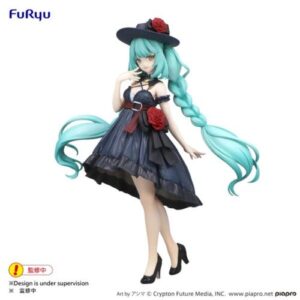 Hatsune Miku Trio Try It Outing Dress FuRyu Figure