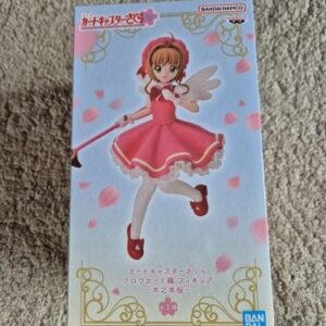 Cardcaptor Sakura Clow Card Arc Sakura Kinomoto Banpresto Figure
