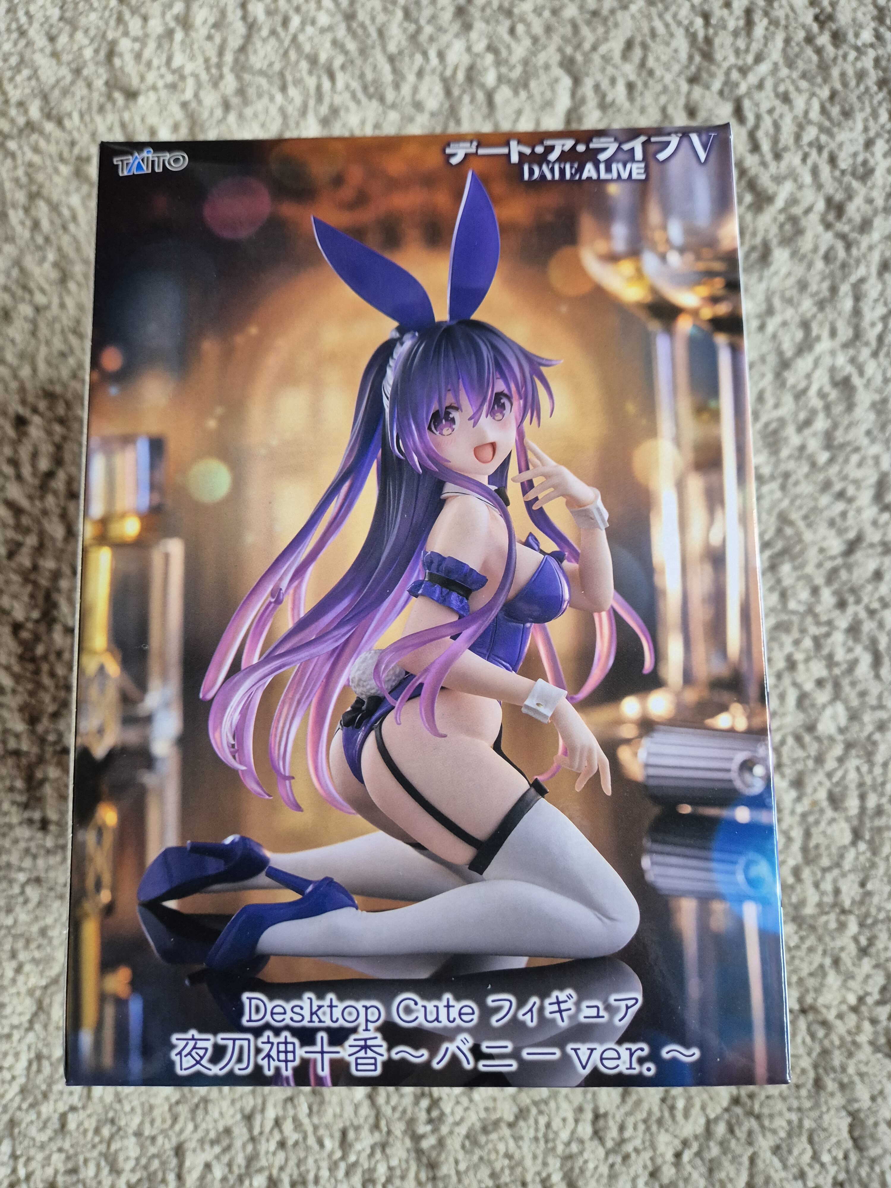 Date A Live Yatogami Tohka Bunny Desktop Taito Figure