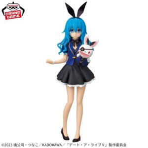 Date A Live Yoshino Glitter and Glamours Banpresto Figure