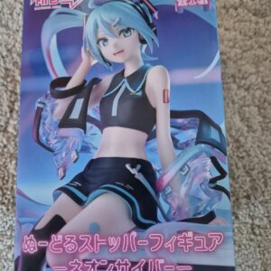 Hatsune Miku Neon Cyber Ver Noodle Stopper FurYu Figure