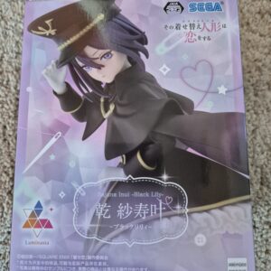 My Dress Up Darling Sajuna Inui Black Lily Luminasta Sega Figure