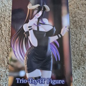 Overlord Albedo Black Mini Dress Ver. FurYu Figure