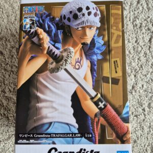 One Piece Trafalgar Law Grandista Banpresto Figure