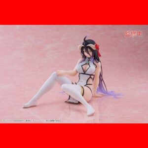 Overlord Albedo China Dress White Ver. Desktop Cute Taito Figure
