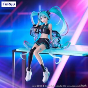 Hatsune Miku Neon Cyber Ver Noodle Stopper FurYu Figure