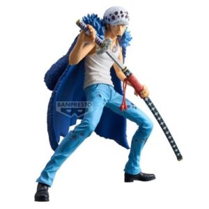 One Piece Trafalgar Law Grandista Banpresto Figure