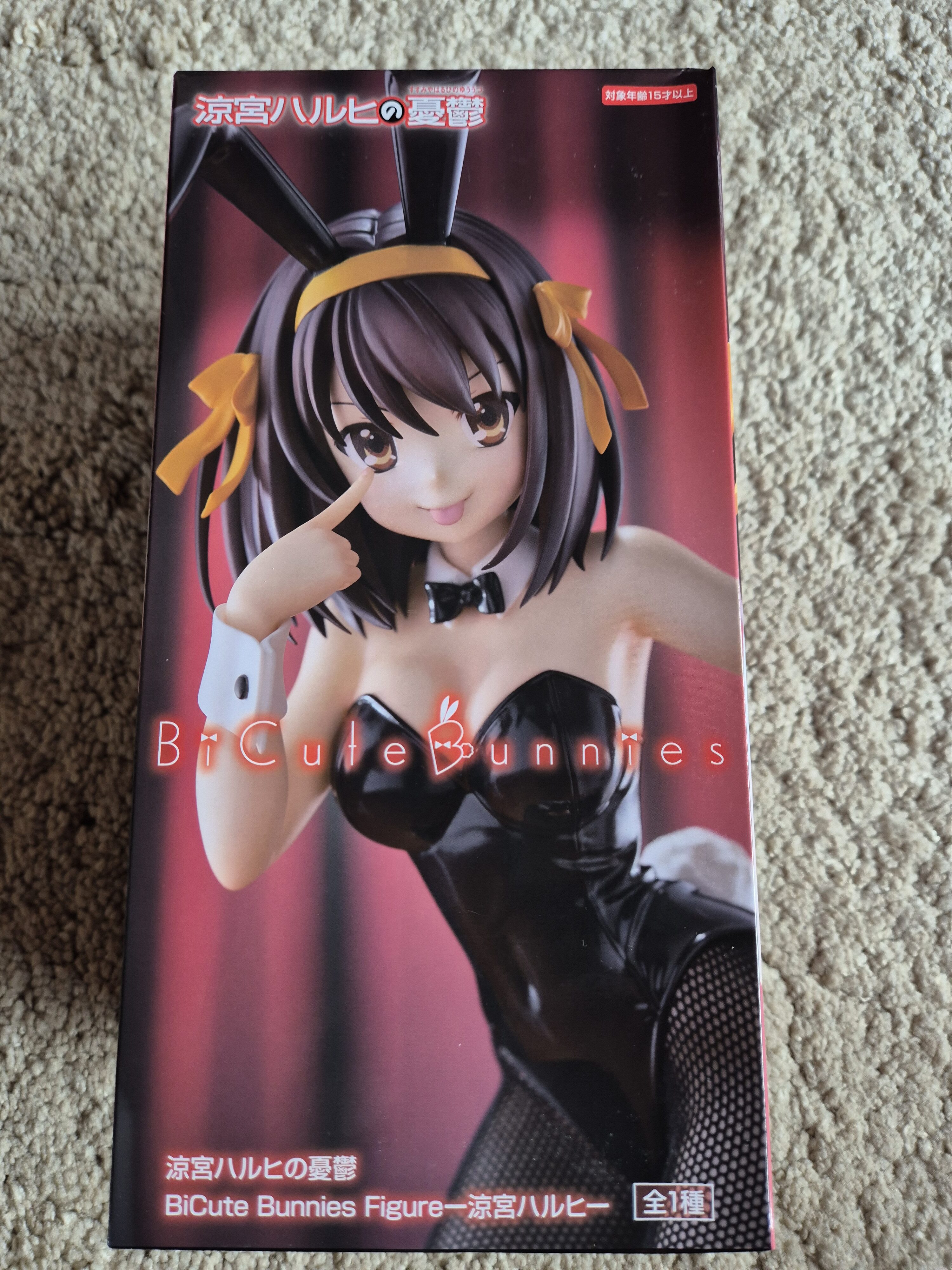 Haruhi Suzumiya The Melancholy of Haruhi Suzumiya BiCute Bunnies FurYu Figure