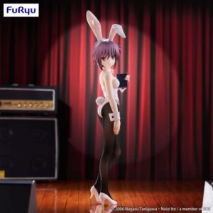 Yuki Nagato The Melancholy of Haruhi Suzumiya BiCute Bunnies FurYu Figure