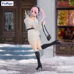Super Sonico Winter Memories Trio Tryit FurYu Figure