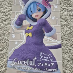 Re:Zero Rem Puck Image Ver Renewal Taito Figure