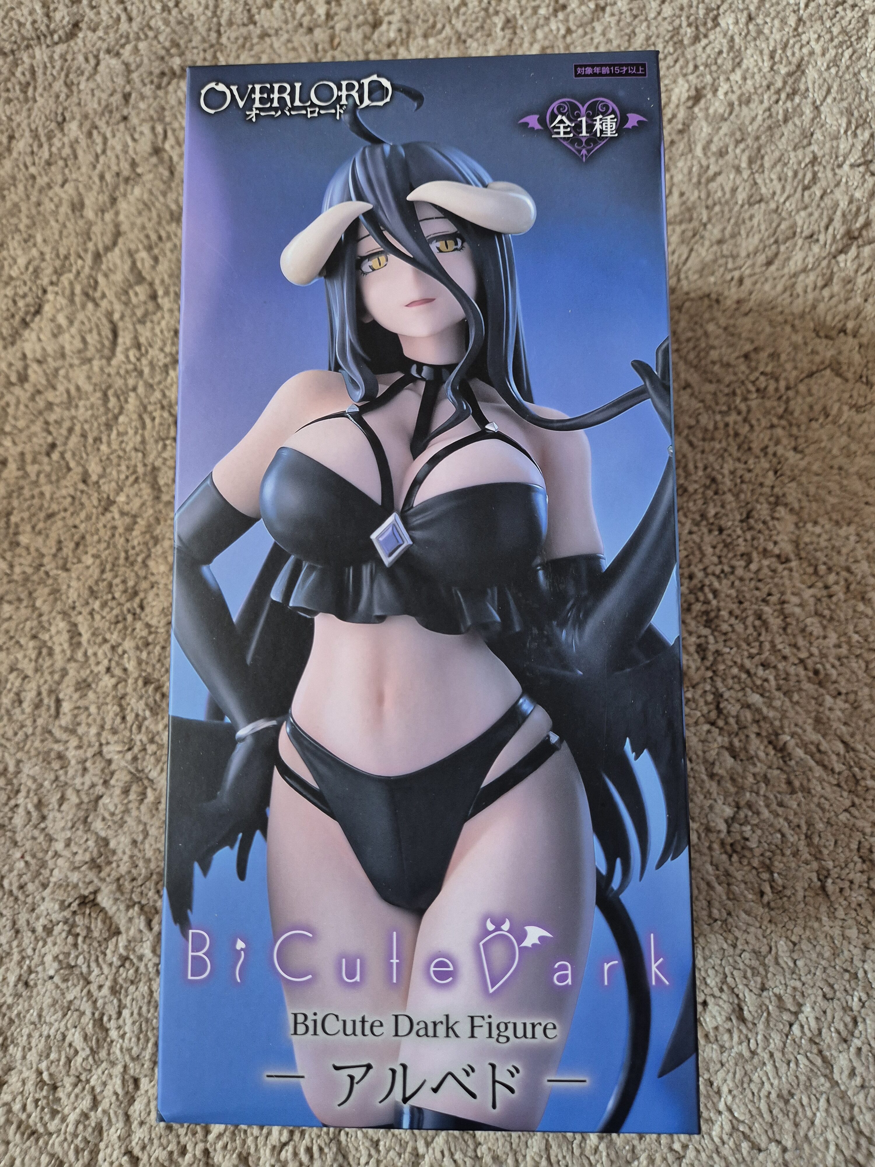 Overlord Albedo Bicute Dark FurYu Figure