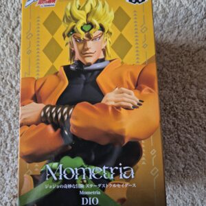 JoJo’s Bizarre Adventure: Stardust Crusaders” Mometria DIO Banpresto Figure