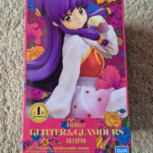 Ranma 1/2 Shampoo Glitter & Glamours Banpresto Figure