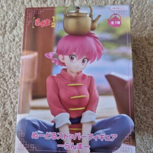 Ranma 1/2 Ranma Chan with Kettle Noodle Stopper FurYu Figure