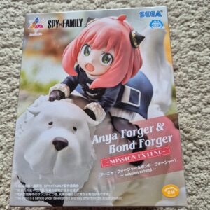 Spy × Family Anya and Bond Mission Extend Luminasta Sega Figure