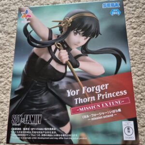 Spy × Family Yor Forger Mission Extend Luminasta Sega Figure