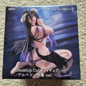 Overlord Albedo Desk Top Cute Bunny Ver. Taito Figure