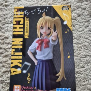 Bocchi The Rock! Desktop X Decorate Figure Ijichi Nijika SEGA Figure