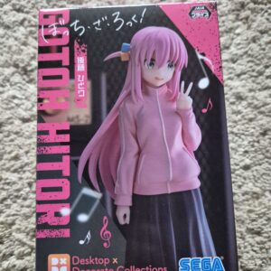 Bocchi The Rock! Gotoh Hitori Desktop x Decorate SEGA Figure