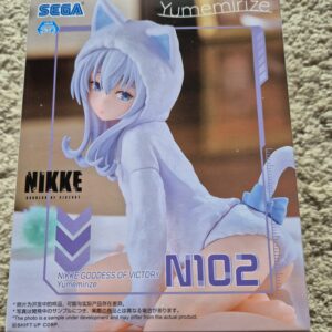 Goddess of Victory Nikke N102 Yumemerize Sega Figure