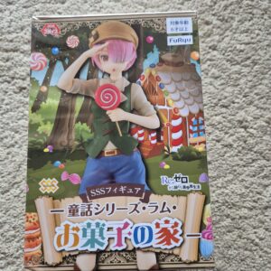 Re:Zero Ram Fairy Tale Furyu Figure