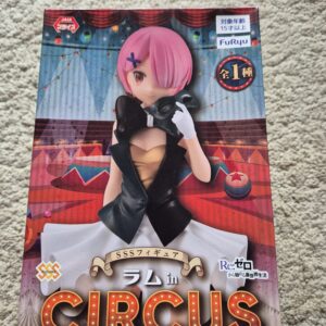 Re:Zero Ram Circus Furyu Figure