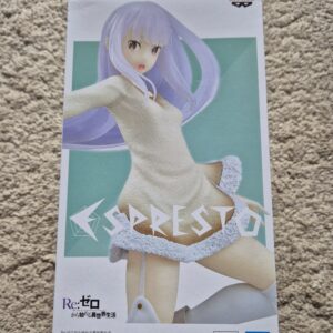 Re:Zero Emelia Espresto Banpresto Figure