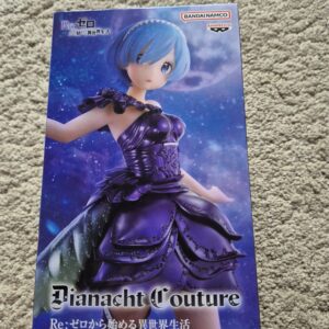 Re:Zero Rem Dianacht Couture Banpresto Figure