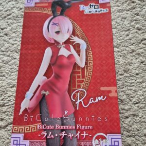 Re : Zero Ram Red Dress BiCute Bunnies FuRyu Figure