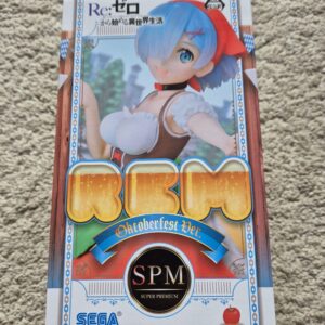 Re:Zero Rem Oktoberfest Sega SPM Figure
