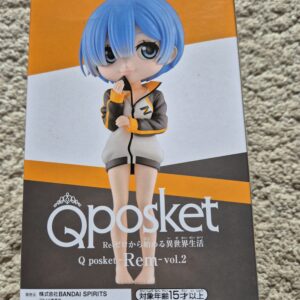Re:Zero Rem Racing Qposket Banpresto Figure
